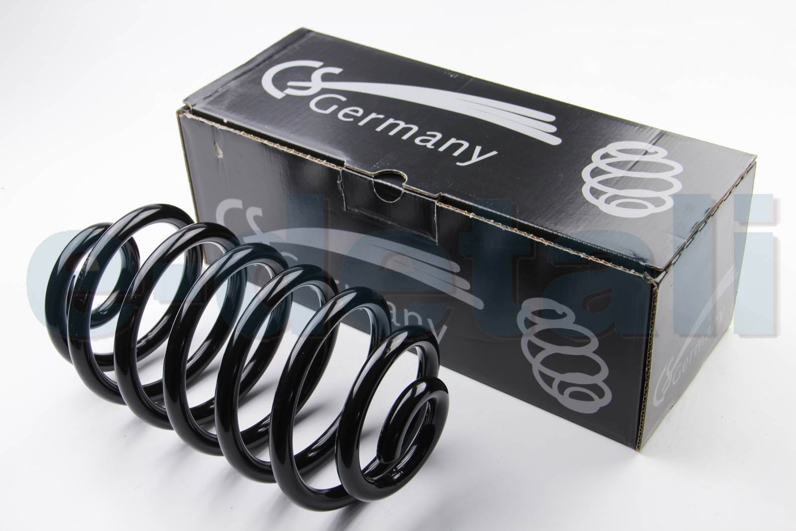 14774213 CS GERMANY Пружина задняя Opel Zafira 99-05